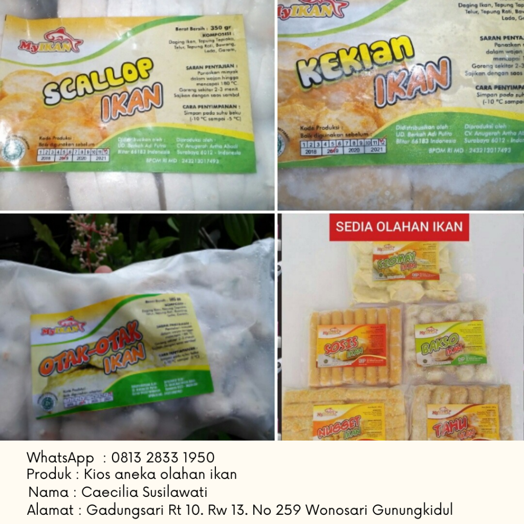Usaha anggota Olahan Ikan