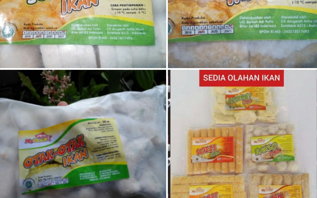 Usaha anggota Olahan Ikan
