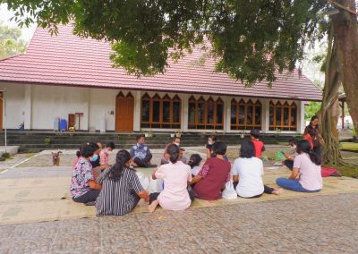 Pelatihan Kalung Rosario